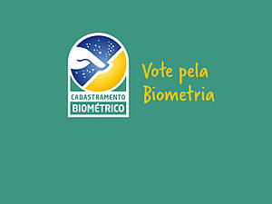 Logo  da biometria