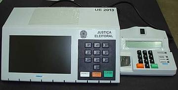 Conjunto Urna Eletrônica 2013