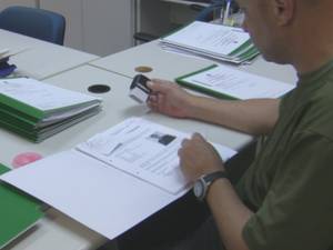 Servidor da 13ª Zona Eleitoral, em Florianópolis, protocola pedidos de registro de candidatura