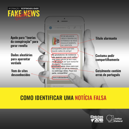 Como identificar Fake News